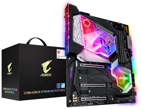 GIGABYTE Z390 AORUS Xtreme Waterforce