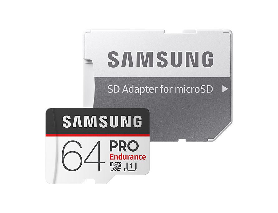 microSDXC Samsung PRO Endurance 1